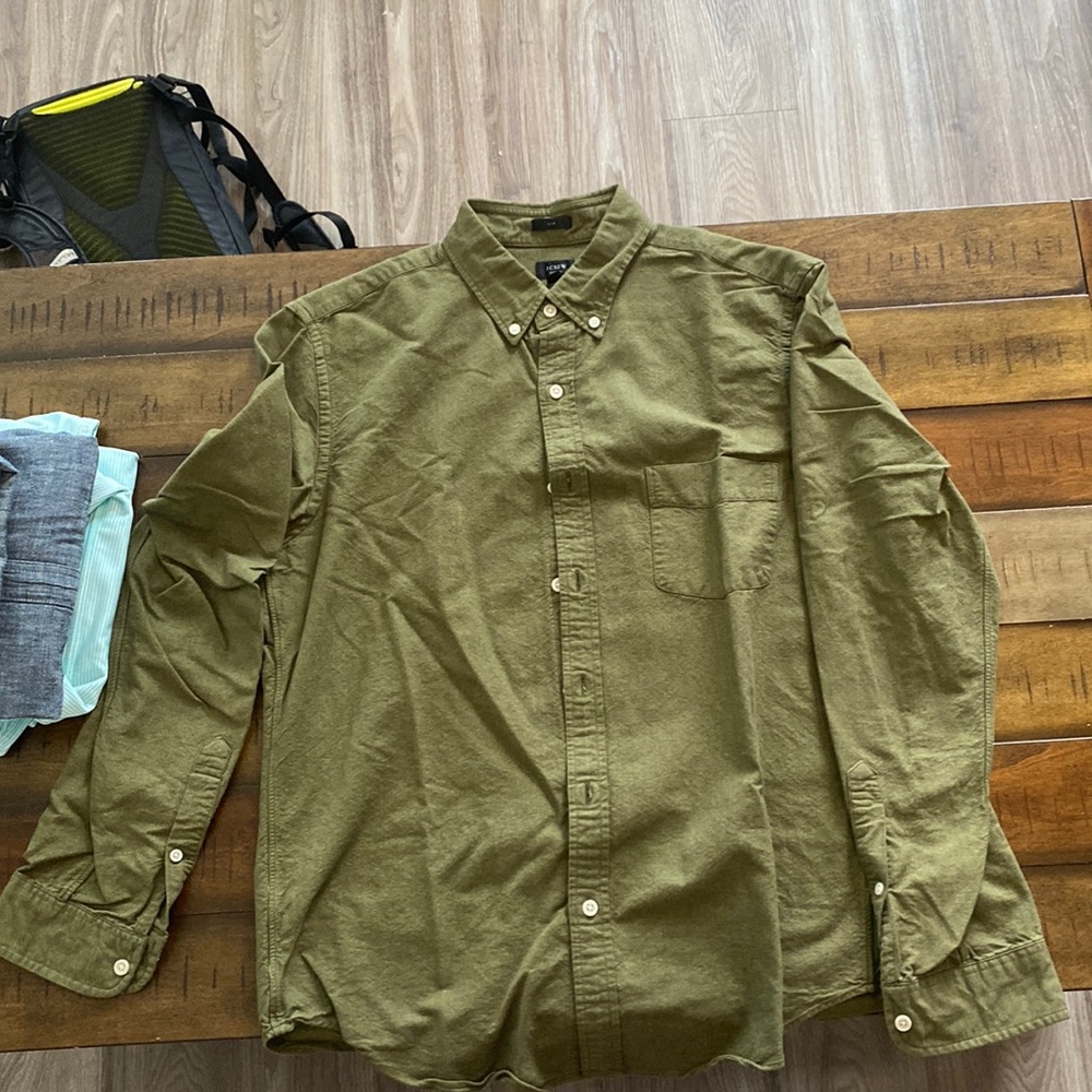 Slim j crew Oxford